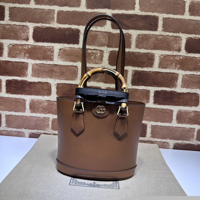 G*u*i top handle bags